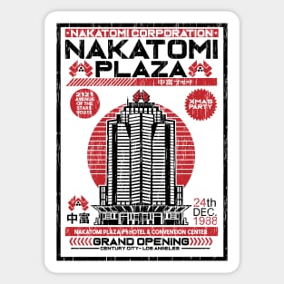 Nakatomi Plaza Sticker